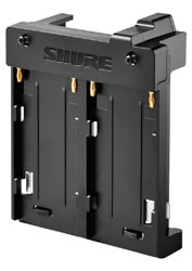 SHURE ADX5BS-L BATTERY SLED For ADX5D, L-type battery