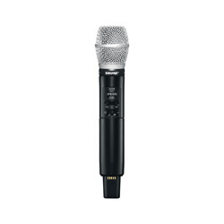 SHURE SLXD2/SM86 RADIOMIC TRANSMITTER Handheld, SM86, cardioid, 606-650MHz (K59)