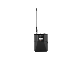 SHURE QLXD1 RADIOMIC TRANSMITTER Bodypack, 256 Bit AES encription, TQG connector, 606-670MHz (K51)