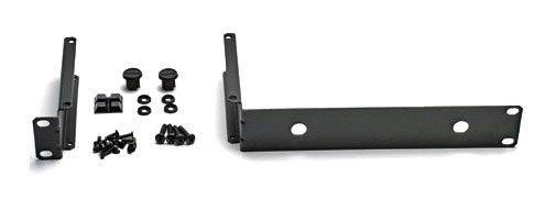 SHURE UA506 RACK MOUNTING KIT For 1x half rack device, P4M/ULX/DFR/SCM262 or 268