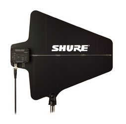 SHURE UA874WB ANTENNA Wideband, UHF, active, cardioid, with integral amplifier, 470-900MHz