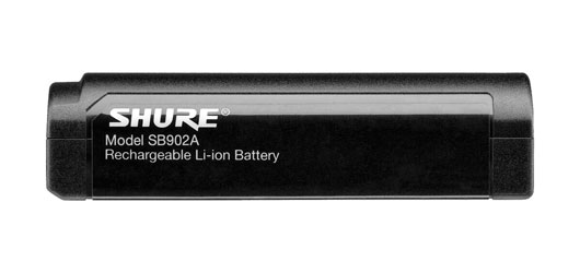 SHURE SB902A BATTERY For GLX-D Advanced, Lithium-ion
