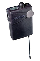 SHURE P4R PERSONAL MONITOR RECEIVER