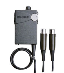 SHURE P4HW PERSONAL MONITOR BELTPACK Wired