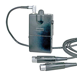 SHURE P6HW PERSONAL MONITOR BELTPACK Wired