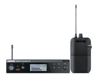 SHURE P3TR PSM300 PERSONAL MONITOR SYSTEM with 1x P3R, 606-630MHz (K3E)