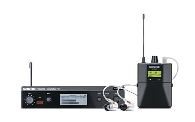 SHURE P3TRA215CL PSM300 PERSONAL MONITOR SYSTEM with 1x P3RA/SE215, 606-630MHz (K3E)