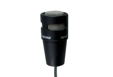 SHURE 503BG MICROPHONE Gooseneck, cardioid, 100Hz-7kHz