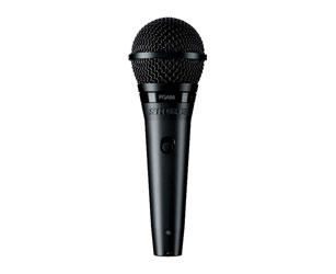 SHURE PGA58-QTR MICROPHONE Handheld dynamic, with XLR-Jack lead