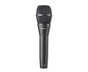 SHURE KSM9 MICROPHONE Vocal condenser, dual diaphragm, dual pattern, grey