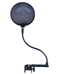 SHURE PS-6 POP SHIELD Popper Stopper, 6-inch diameter, 14-inch gooseneck