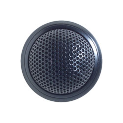 SHURE MX395B/C MICROPHONE Miniature boundary, cardioid, no LED, 3-pin XLR, black