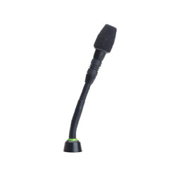 SHURE MX405LP/C MICROPHONE 12.5cm gooseneck, cardioid, no preamp, dual-colour LED