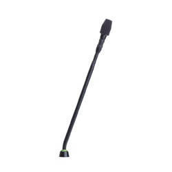 SHURE MX410LP/C MICROPHONE 24.5cm gooseneck, cardioid, no preamp, dual-colour LED