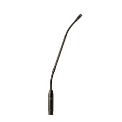 SHURE MX418D/S MICROPHONE 45.7cm gooseneck, supercardioid, desktop base, programmable switch, LED