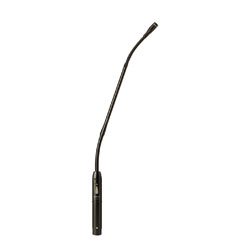 SHURE MX412S/S MICROPHONE 30.5cm gooseneck, supercardioid, preamplifier base, mute switch, LED