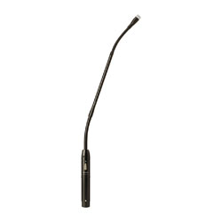 SHURE MX412S/N MICROPHONE 30.5cm gooseneck, no capsule, preamplifier base, mute switch, LED