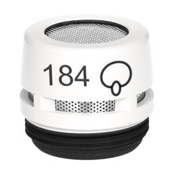 SHURE R184W MICROPHONE CAPSULE Supercardioid, white