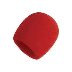 SHURE A58WS-RED WINDSHIELD Red