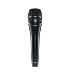 SHURE KSM8/B MICROPHONE, Handheld vocal dynamic, dual diaphragm, cardioid, black