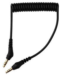 SHURE AMV-3.5-3.5 CABLE 3.5mm TRS jack to 3.5mm TRS jack, 24-inch