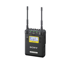 SONY URX-P03D RADIOMIC RECEIVER Portable, dual channel, CH33-41 (K33)