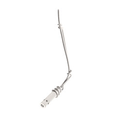 AUDIO-TECHNICA PRO45W MICROPHONE Hanging, cardioid condenser, phantom only, white
