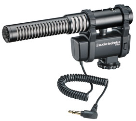 AUDIO-TECHNICA AT8024 MICROPHONE Condenser, on-camera