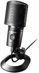 AUDIO-TECHNICA AT2020USB-XP MICROPHONE Cardioid, condenser, USB output, noise reduction