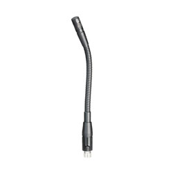 AUDIO-TECHNICA ES931H/MIC MICROPHONE Gooseneck, hypercardioid condenser, TA3F, 152.4mm, black