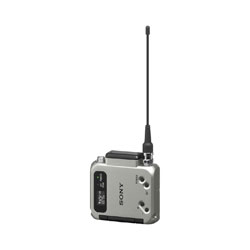 SONY DWT-B03R RADIOMIC TRANSMITTER Micro bodypack, locking 3-pin connector, 566.025 to 714MHz
