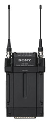 SONY DWR-S03D/LU1 RADIOMIC RECEIVER Slot-in, with DWA-SLAU1 universal adapter, 470.025 to 614MHz