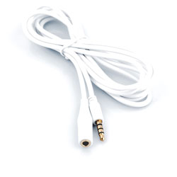 MicW CB011 EXTENSION CABLE For headphones and iSeries microphone, 2 metre