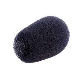 MicW WS012 WINDSHIELD For i266 microphone, black foam