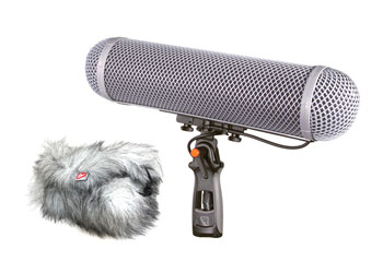 RYCOTE 086001 MODULAR WINDSHIELD WS 4 KIT Mono type, with 3-pin XLR Connbox