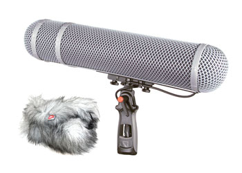 RYCOTE 086005 MODULAR WINDSHIELD WS 5 KIT Mono type, with 3-pin XLR Connbox