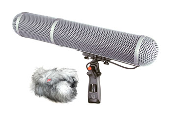 RYCOTE 086007 MODULAR WINDSHIELD WS 7 KIT Mono type, with 3-pin XLR Connbox