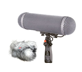 RYCOTE 086069 MODULAR WINDSHIELD WS 3 KIT Mono type, with 5-pin XLR Connbox