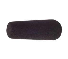 RYCOTE 103108 SGM FOAM WINDSHIELD 19-22mm hole, 100mm long, for shotgun microphone, pack of 10