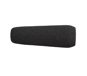 RYCOTE 103110 SGM FOAM WINDSHIELD 19-22mm hole, 120mm long, for shotgun microphone, pack of 10