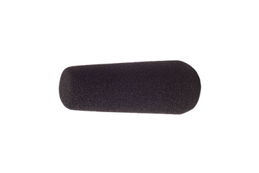 RYCOTE 104408 MICROPHONE WINDSHIELD Foam, 19-22mm hole, 100mm long, for shotgunone microphone