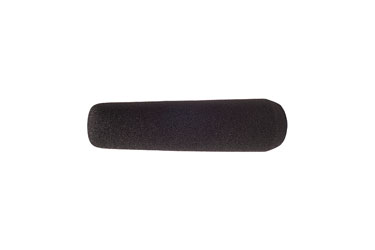 RYCOTE 104402 SGM FOAM WINDSHIELD 19-22mm hole, 150mm long, for shotgun microphone