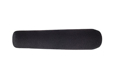 RYCOTE 104401 MICROPHONE WINDSHIELD Foam, 19-22mm hole, 180mm long, for shotgunone microphone