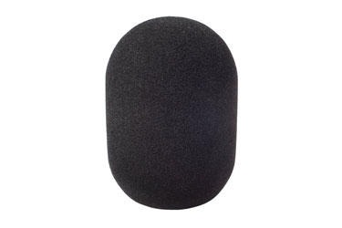 RYCOTE 104422 MICROPHONE WINDSHIELD Foam, 45mm hole, covers 100mm length, for lphraarge diaphragm mic