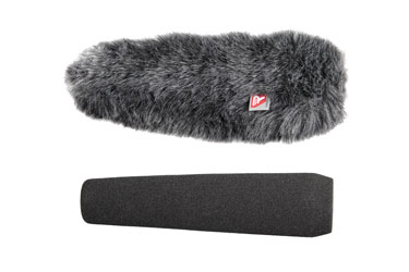 RYCOTE 055210 MICROPHONE WINDSHIELD Foam, with Windjammer, for Sennheiser ME66 nemicrophone