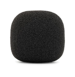 BUBBLEBEE THE MICROPHONE FOAM For pencil mic, medium, 15mm bore diameter, black