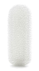 BUBBLEBEE THE MICROPHONE FOAM For DPA 4098, white