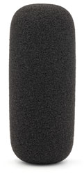 BUBBLEBEE THE MICROPHONE FOAM For shotgun mic, medium, 15mm bore diameter, black