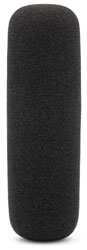 BUBBLEBEE THE MICROPHONE FOAM For shotgun mic, extra-large, 15mm bore diameter, black