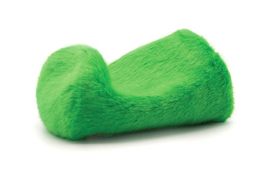 BUBBLEBEE SHORT-HAIRED SPACER COVER XS For Spacer Bubble, Chroma green